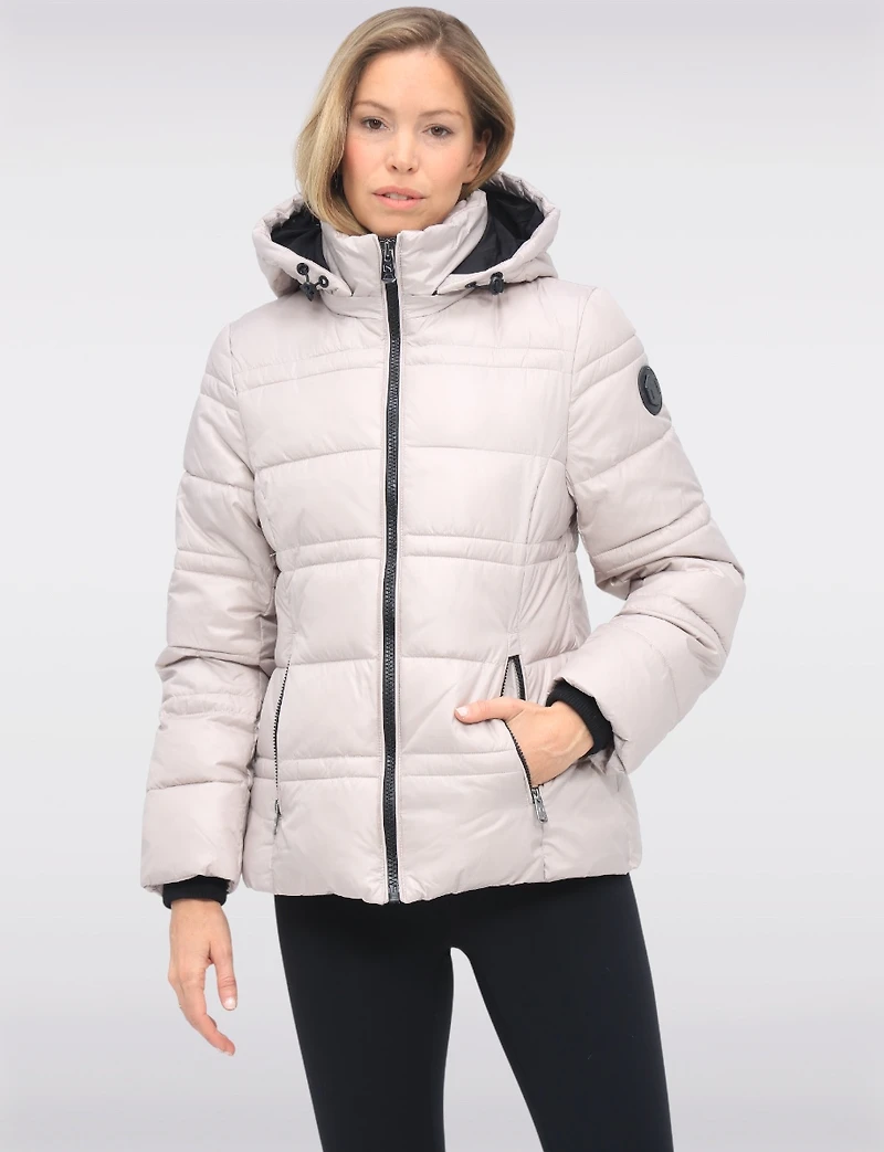 Veste Courte Puffer Cropped Boxing Day par North Explore | Manteaux