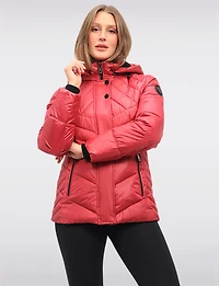 Veste Matelassée Capuche Boxing day Offres par North Explore | Manteaux