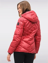 Veste Matelassée Capuche Boxing day Offres par North Explore | Manteaux