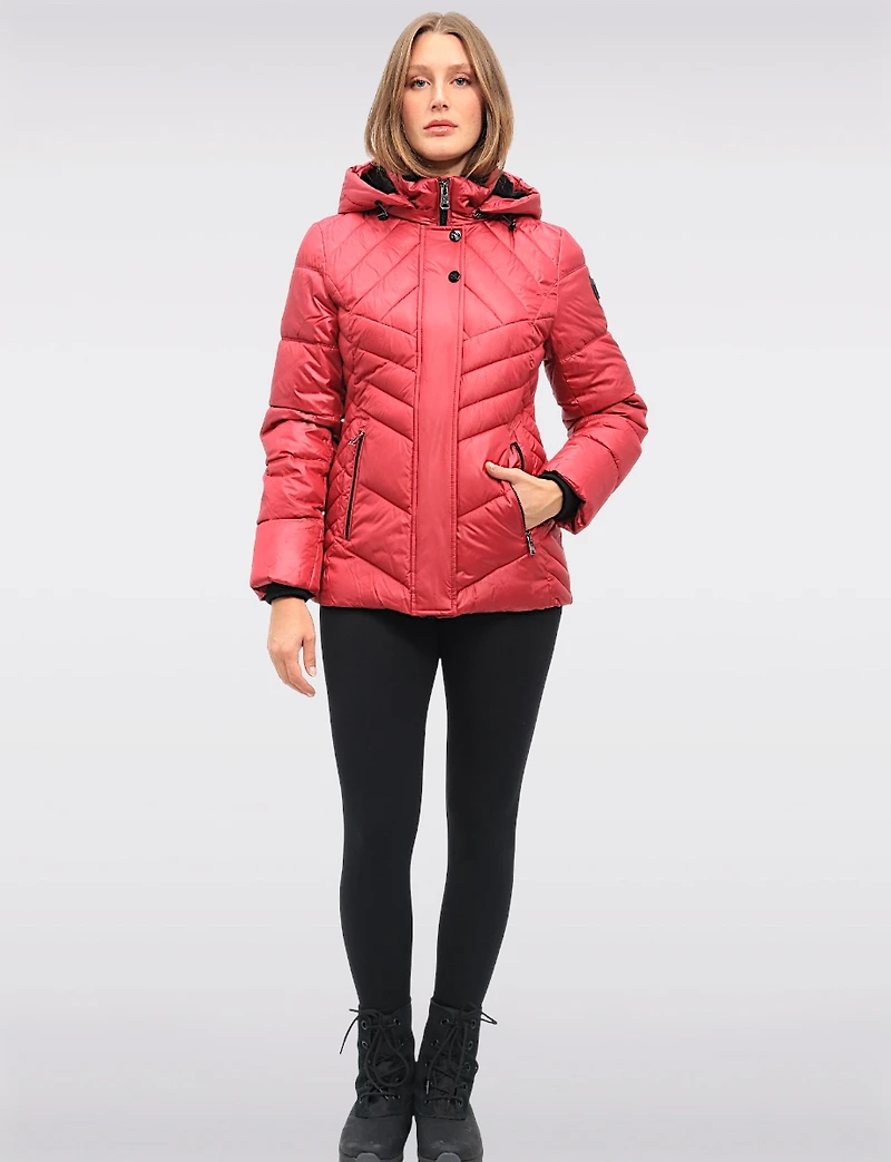 Veste Matelassée Capuche Boxing day Offres par North Explore | Manteaux