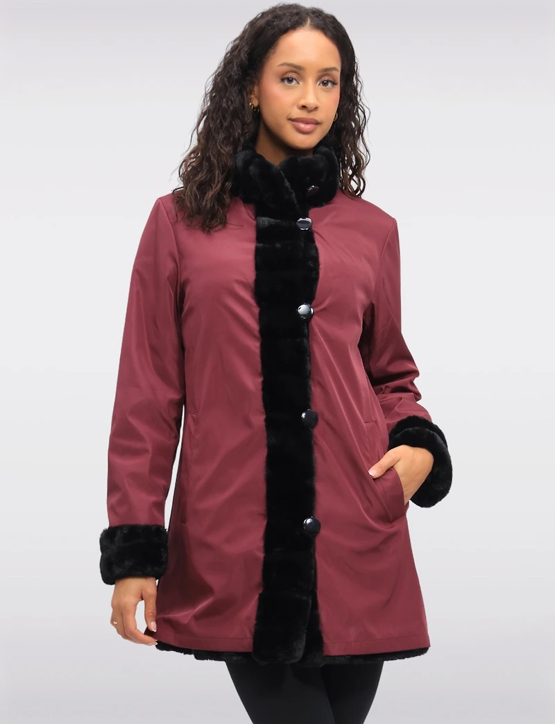 Manteau Regular Fit Boxing day Offer par Saki | Manteaux