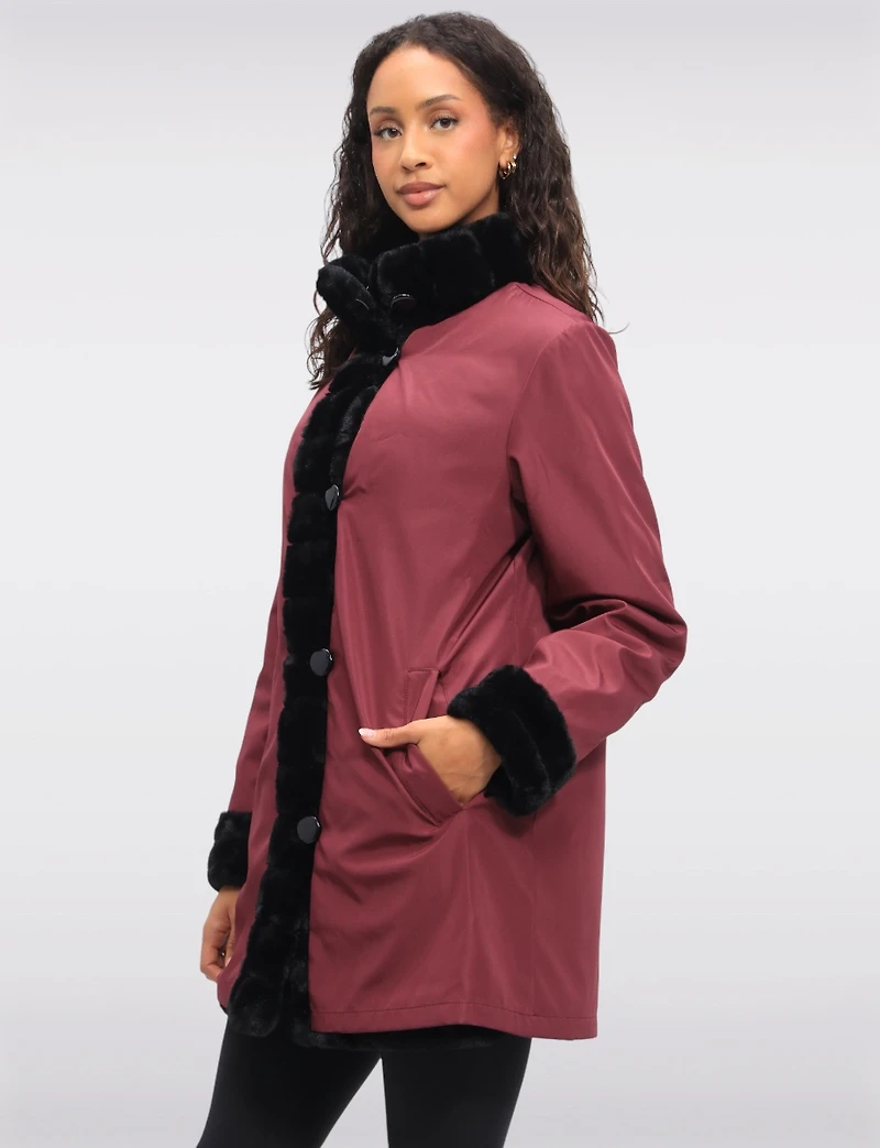 Manteau Regular Fit Boxing day Offer par Saki | Manteaux