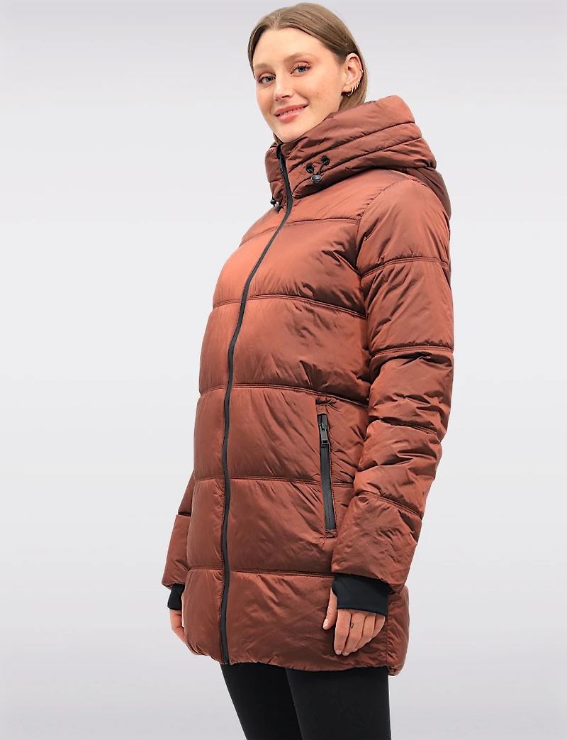 Veste Matelassée Puffer Boxing day Deals par Owy | Manteaux