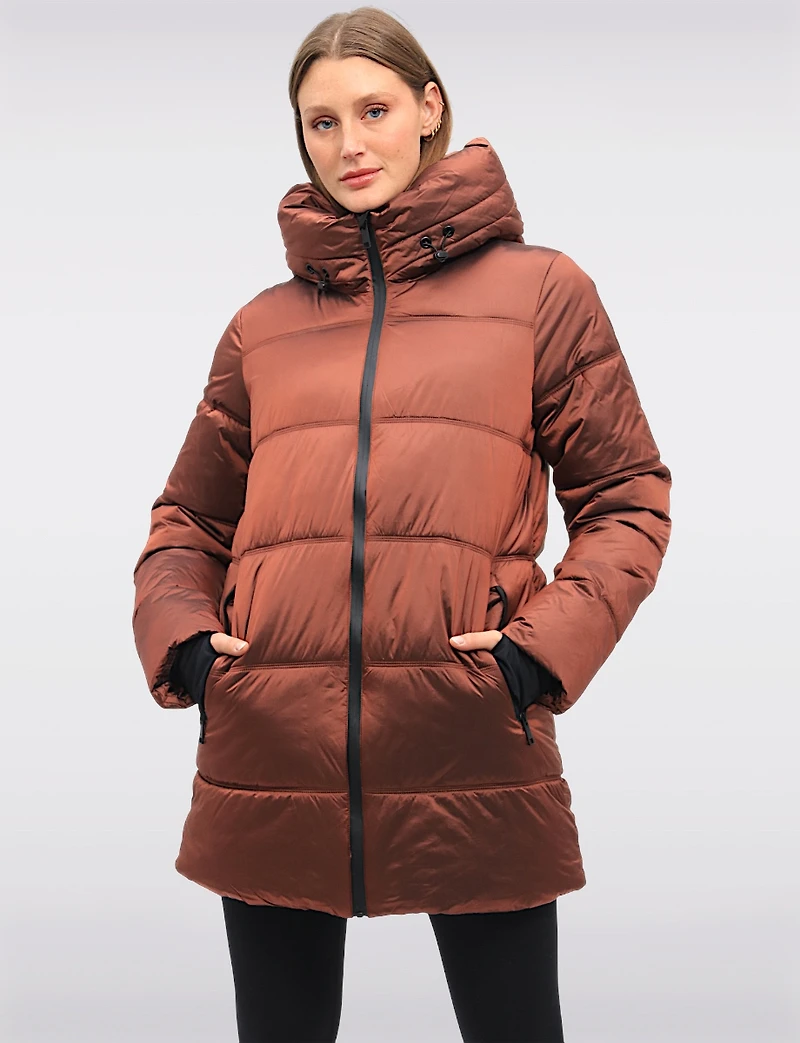 Veste Matelassée Puffer Boxing day Deals par Owy | Manteaux