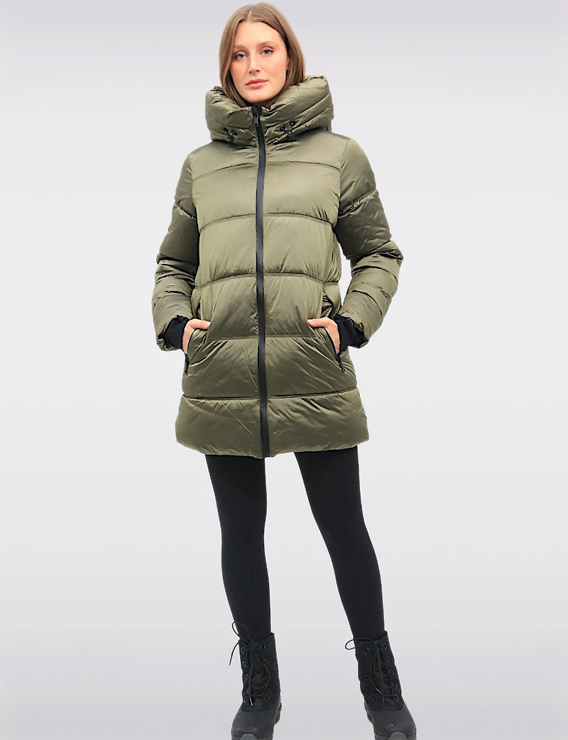 Veste Matelassée Puffer Boxing day Deals par Owy | Manteaux