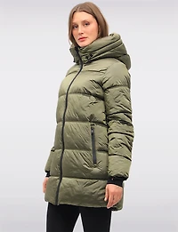 Veste Matelassée Puffer Boxing day Deals par Owy | Manteaux