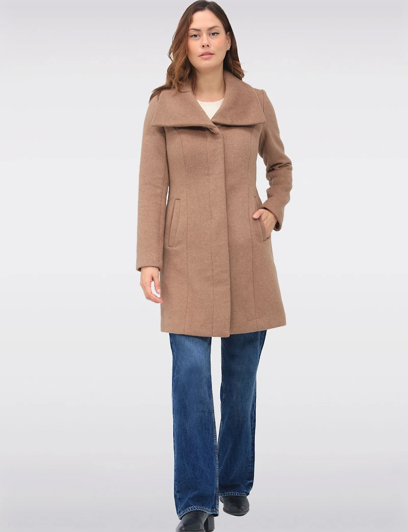 Trench Coton Mélangé Classique Cole Haan