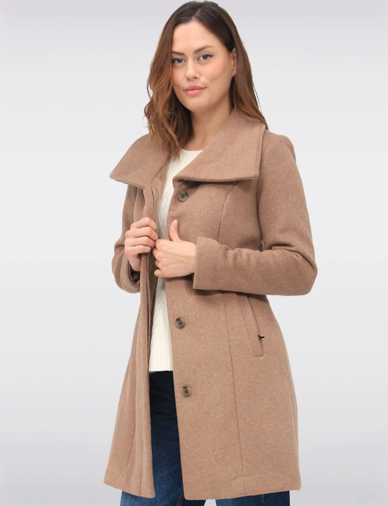 Trench Coton Mélangé Classique Cole Haan