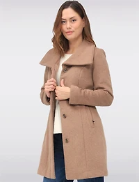 Trench Coton Mélangé Classique Cole Haan