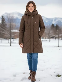 Veste Diamant Boxer Jour Offres par Luhta | Manteaux