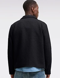 Veste Noire Homme en Twill par Jack & Jones