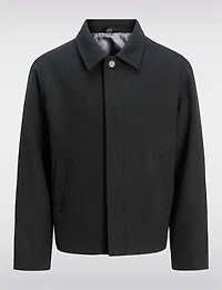 Veste Noire Homme en Twill par Jack & Jones