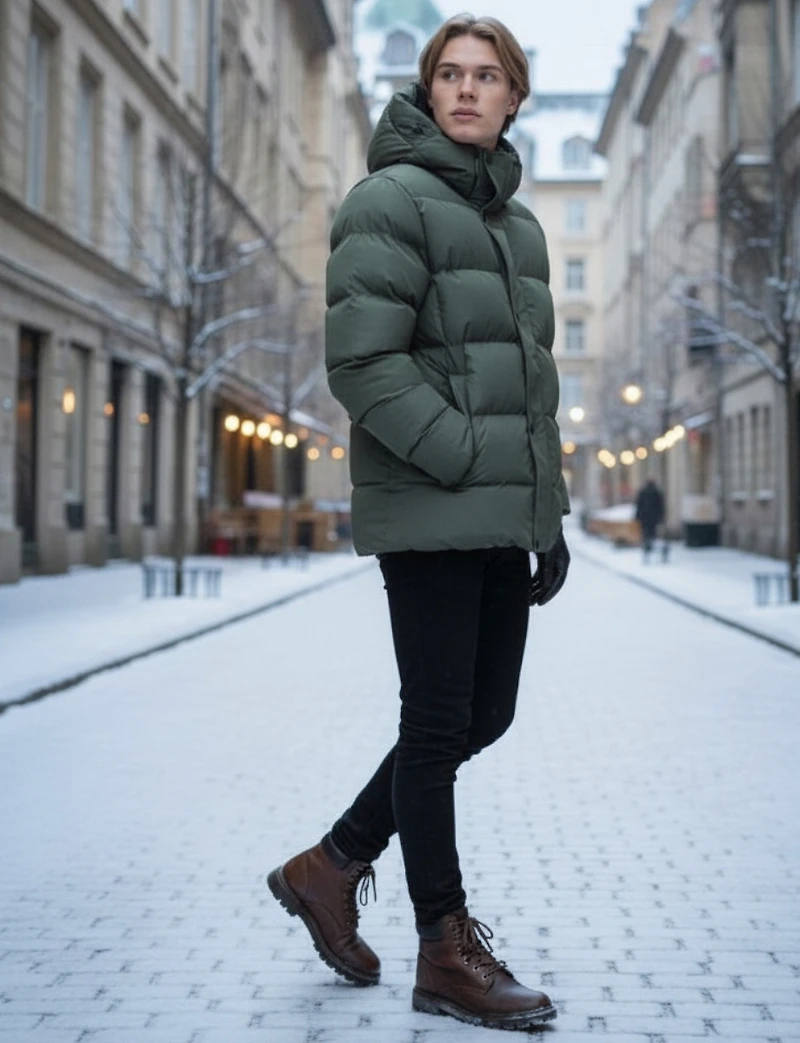 Veste Puffer Boxing day Deals par Point Zero | Manteaux