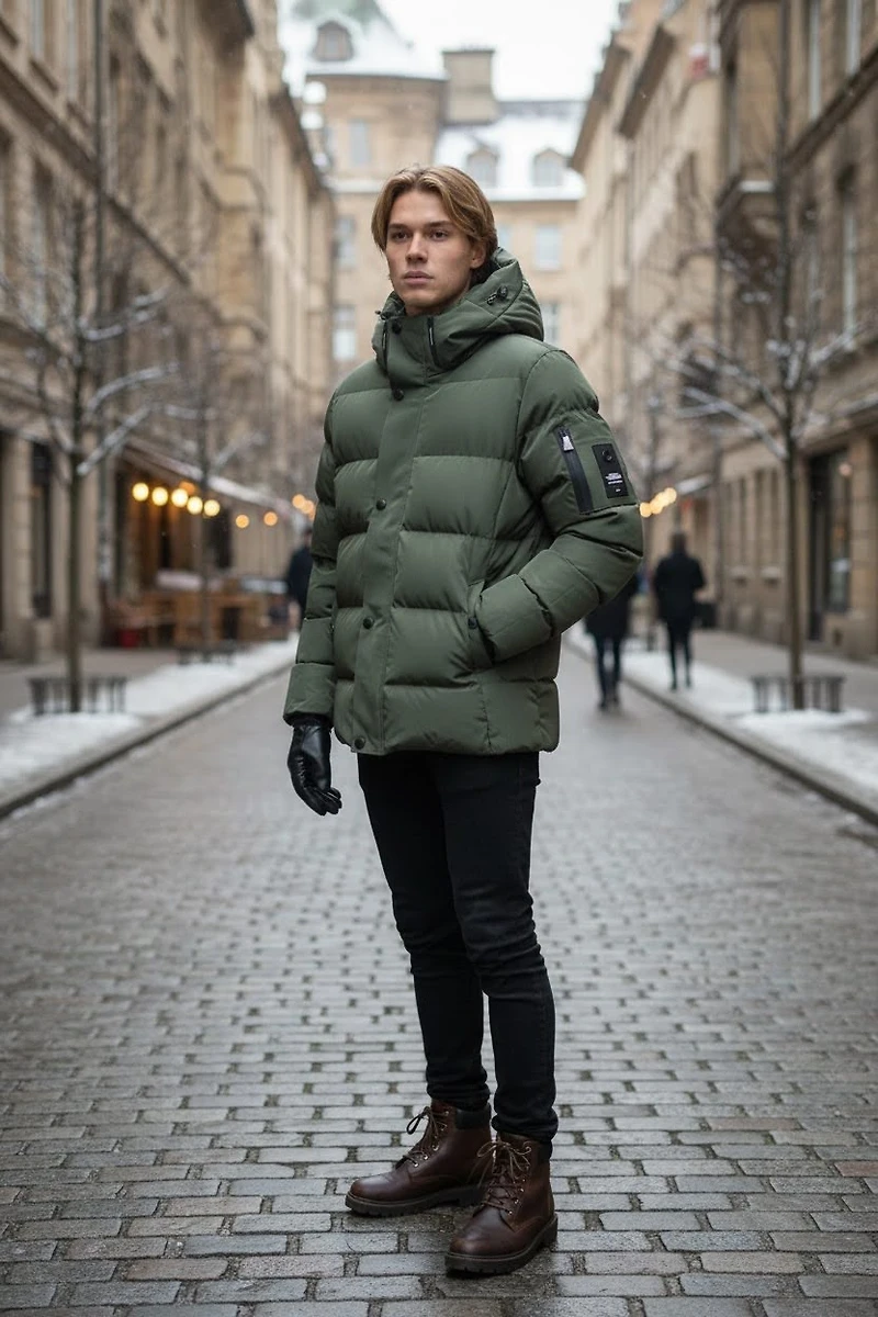 Veste Puffer Boxing day Deals par Point Zero | Manteaux