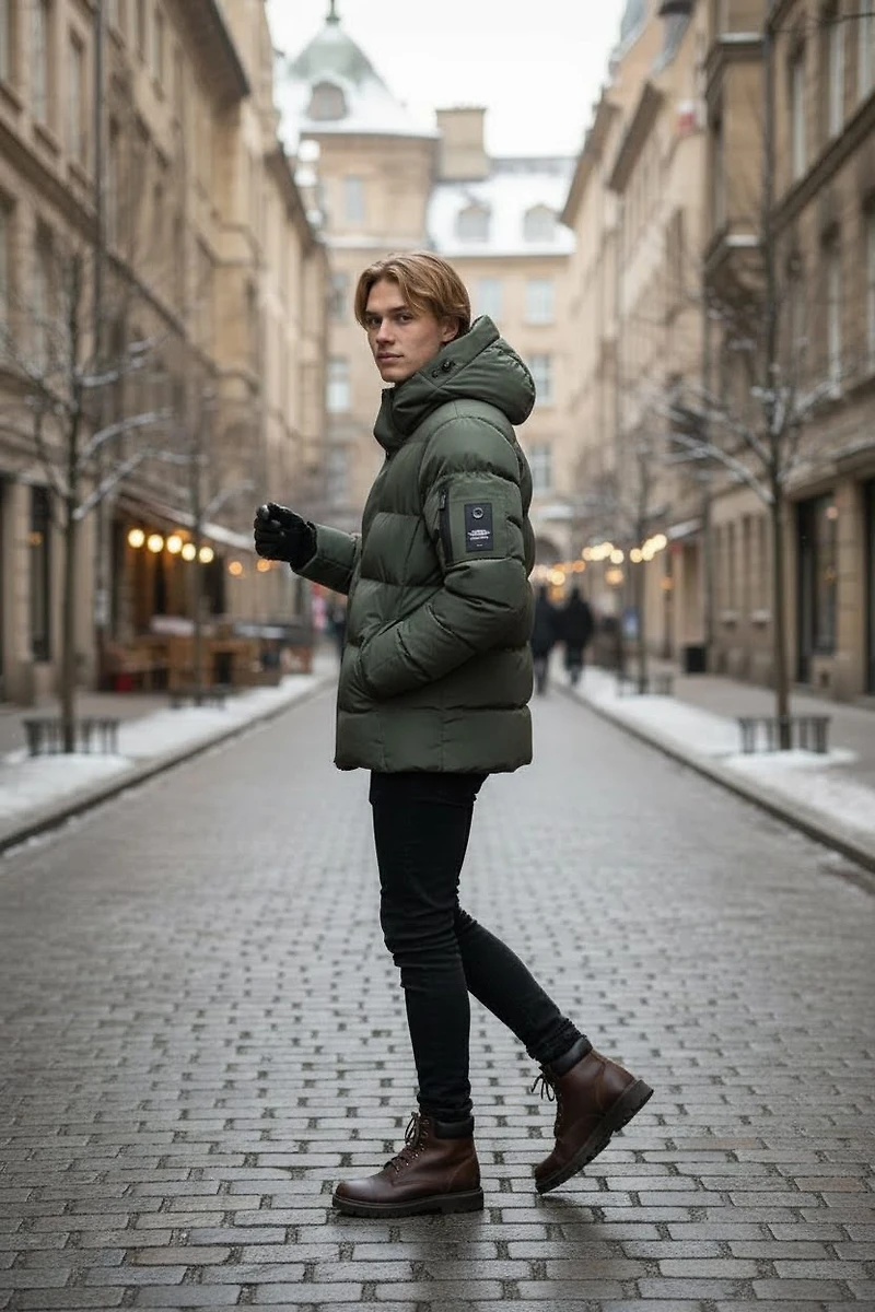 Veste Puffer Boxing day Deals par Point Zero | Manteaux