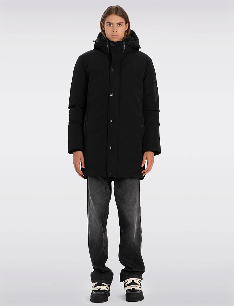 Parka Vegan Eco-Down Boxing day Vente par Point Zero | Manteaux