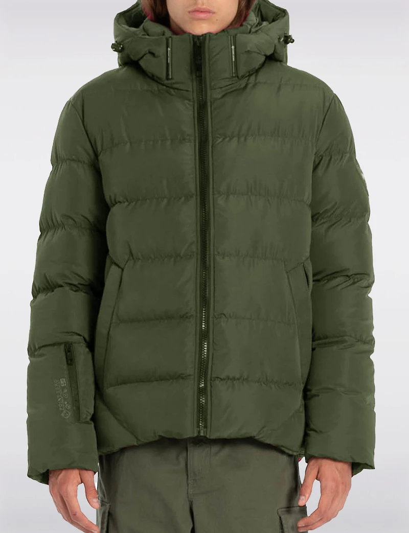 Veste Végane Puffer Boxing Day par Point Zero | Manteaux