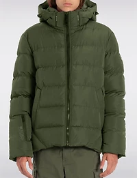 Veste Végane Puffer Boxing Day par Point Zero | Manteaux