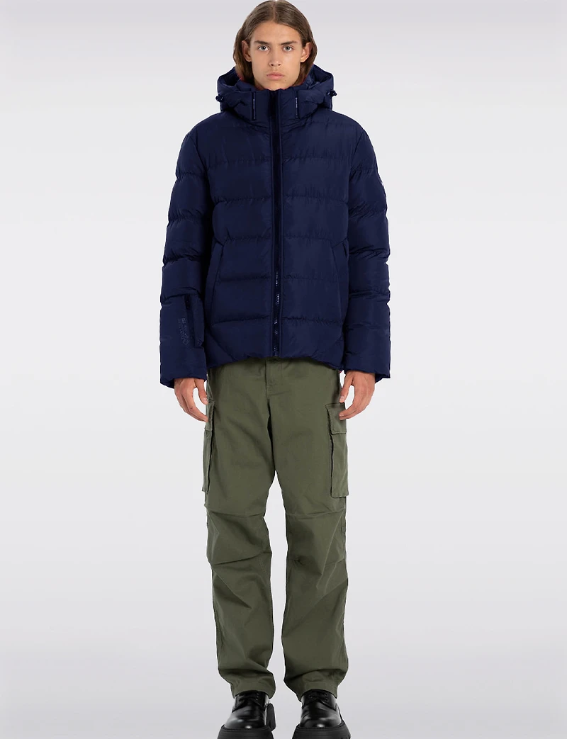 Veste Végane Puffer Boxing Day par Point Zero | Manteaux