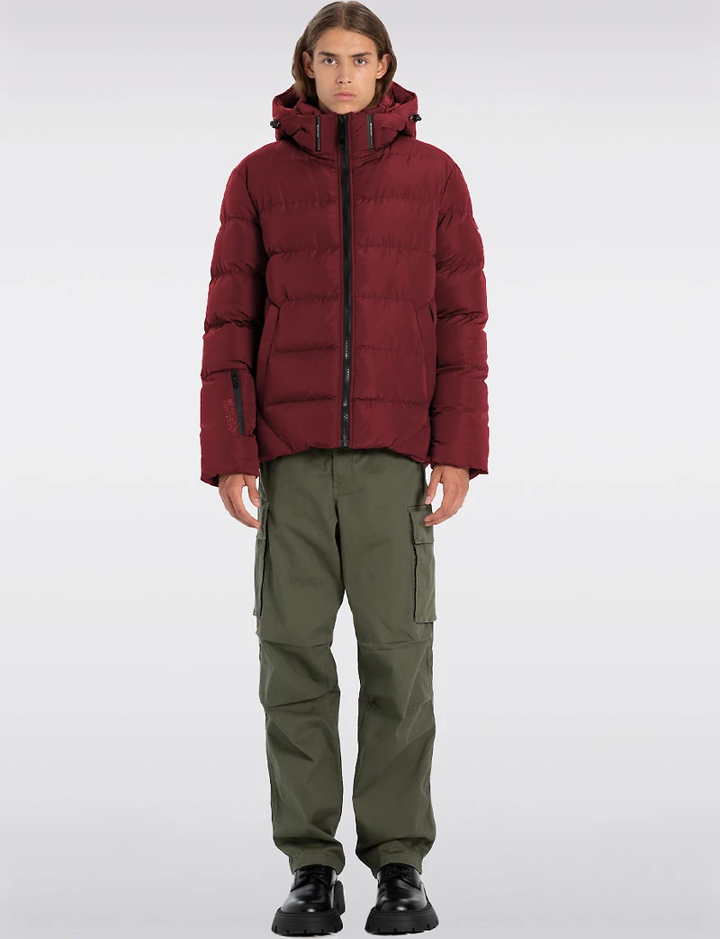 Veste Végane Puffer Boxing Day par Point Zero | Manteaux Manteaux