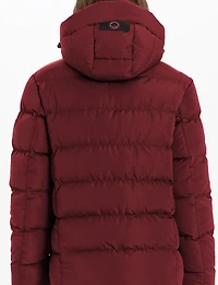 Veste Végane Puffer Boxing Day par Point Zero | Manteaux Manteaux