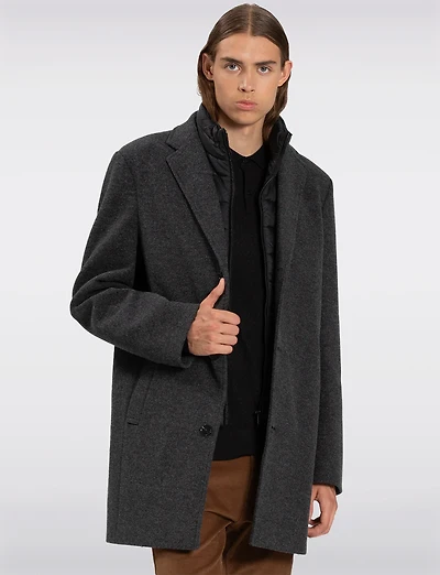 Veste Melton Boxer Offres de Boxing Day Point Zero | Manteaux