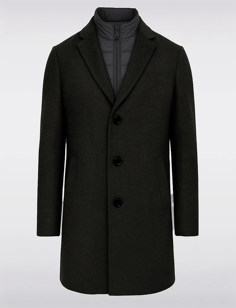 Veste Melton Boxer Offres de Boxing Day Point Zero | Manteaux