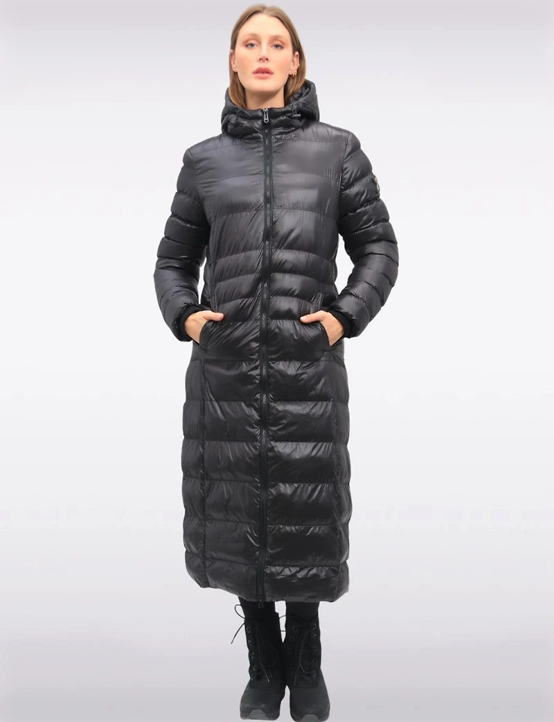 Manteau Léger Matelassé Boxing day Deals par Oxygen | Manteaux