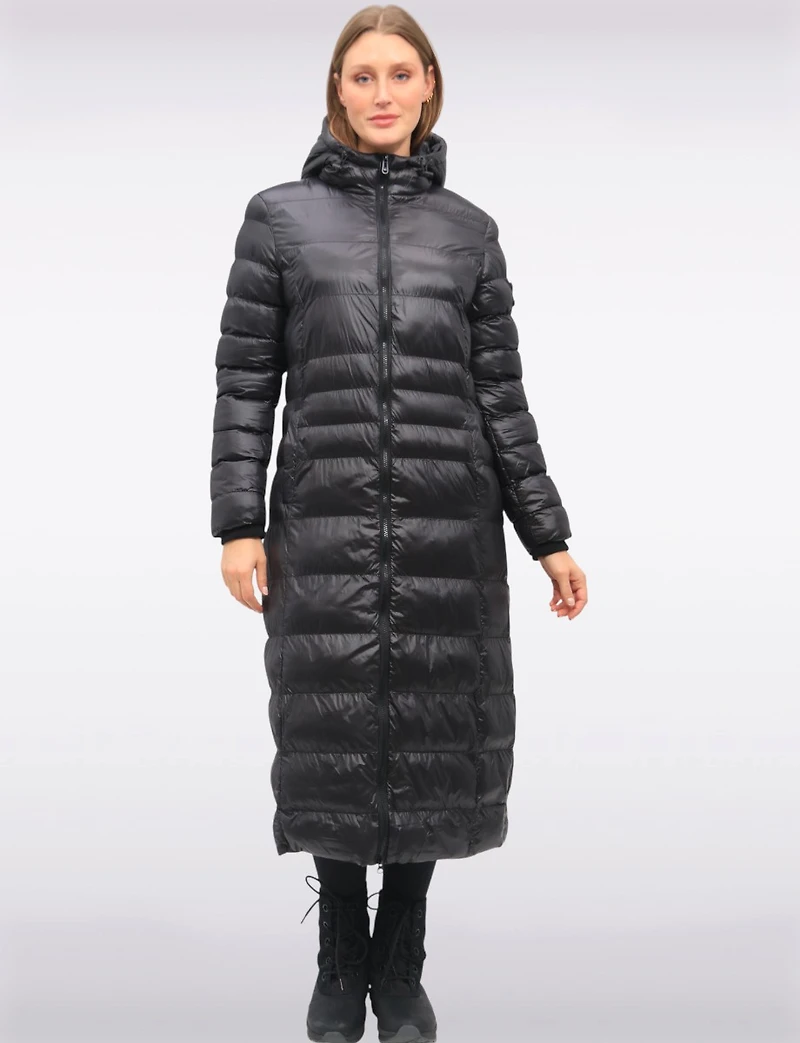 Manteau Léger Matelassé Boxing day Deals par Oxygen | Manteaux