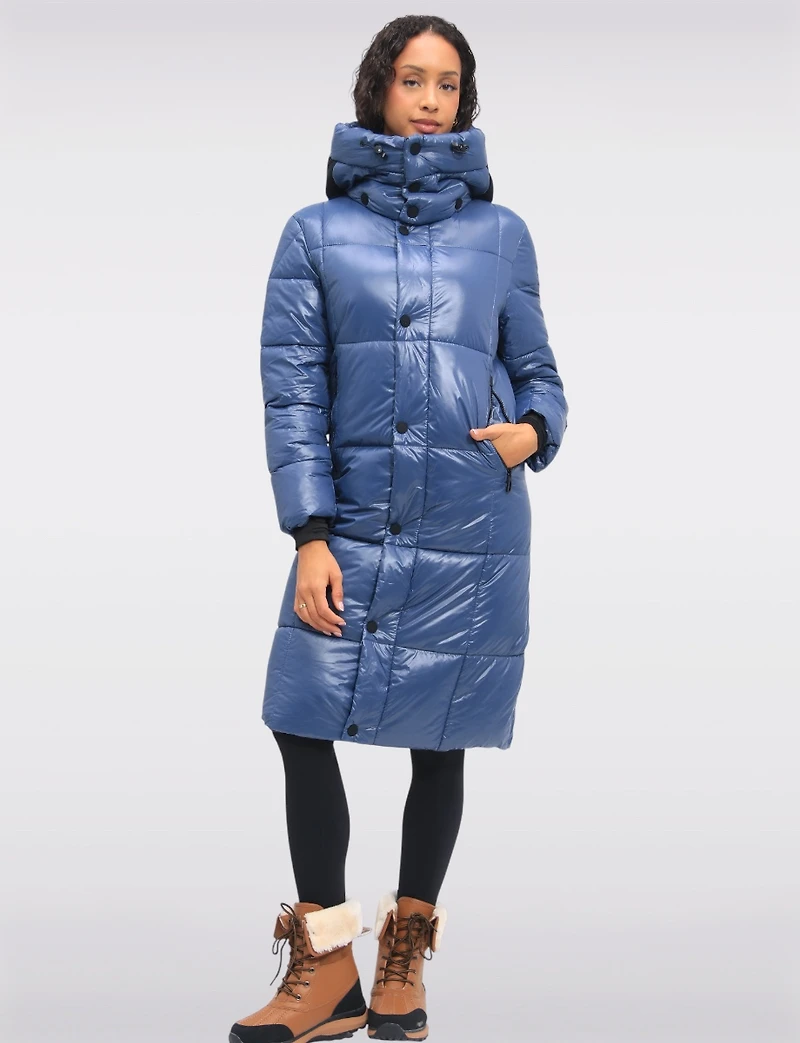 Manteau Puffer Brillant Boxing day Sale par Oxygen | Manteaux