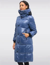 Manteau Puffer Brillant Boxing day Sale par Oxygen | Manteaux