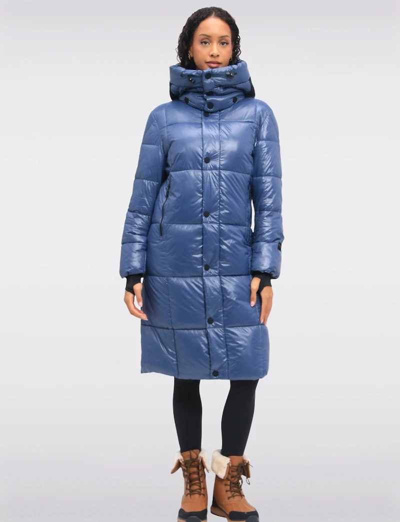 Manteau Puffer Brillant Boxing day Sale par Oxygen | Manteaux