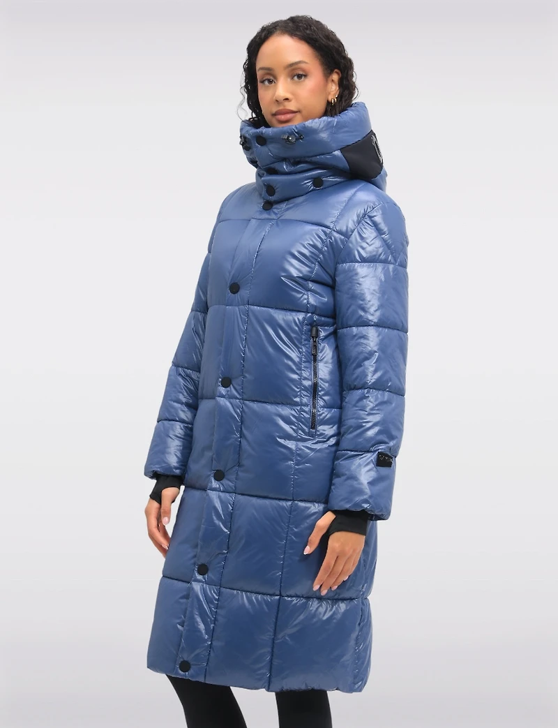 Manteau Puffer Brillant Boxing day Sale par Oxygen | Manteaux