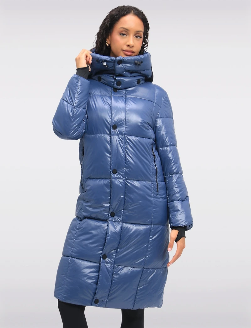 Manteau Puffer Brillant Boxing day Sale par Oxygen | Manteaux