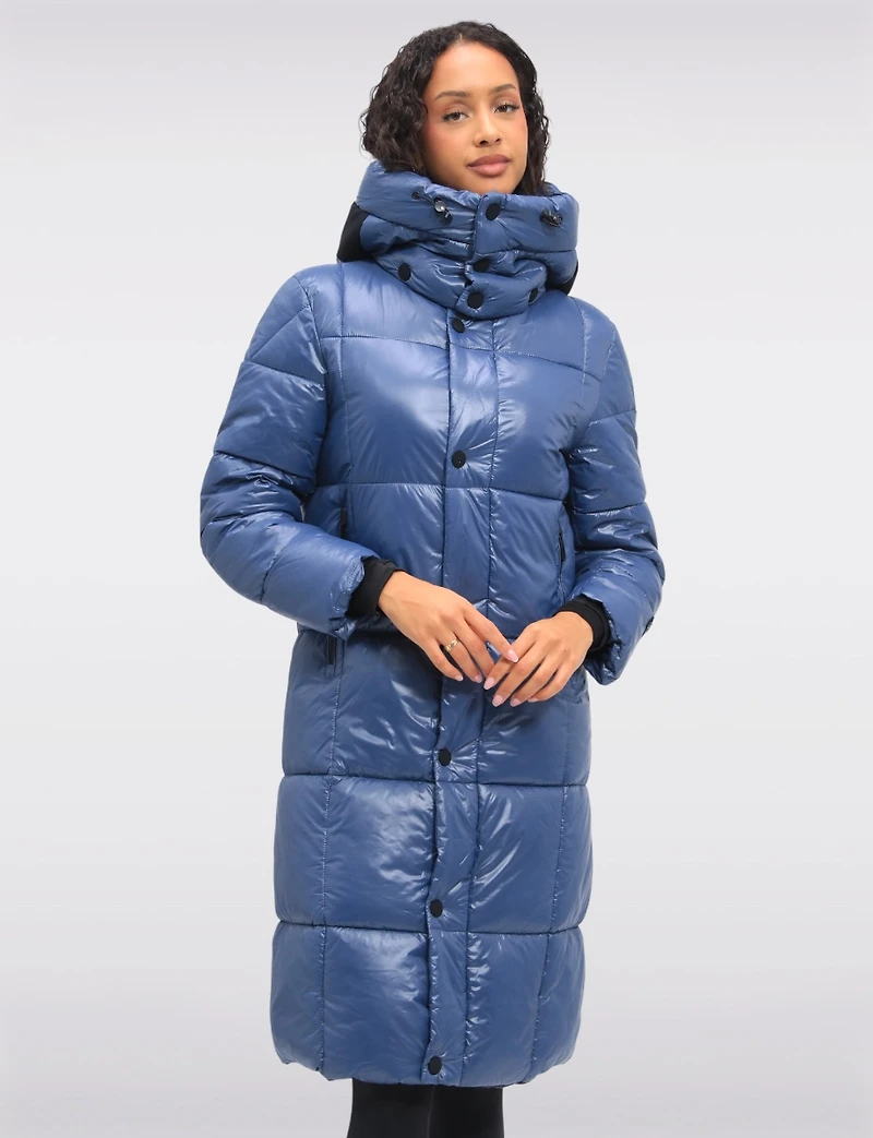 Manteau Puffer Brillant Boxing day Sale par Oxygen | Manteaux