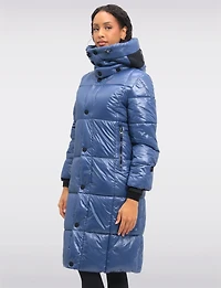 Manteau Puffer Brillant Boxing day Sale par Oxygen | Manteaux