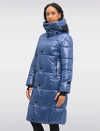 Manteau Puffer Brillant Boxing day Sale par Oxygen | Manteaux