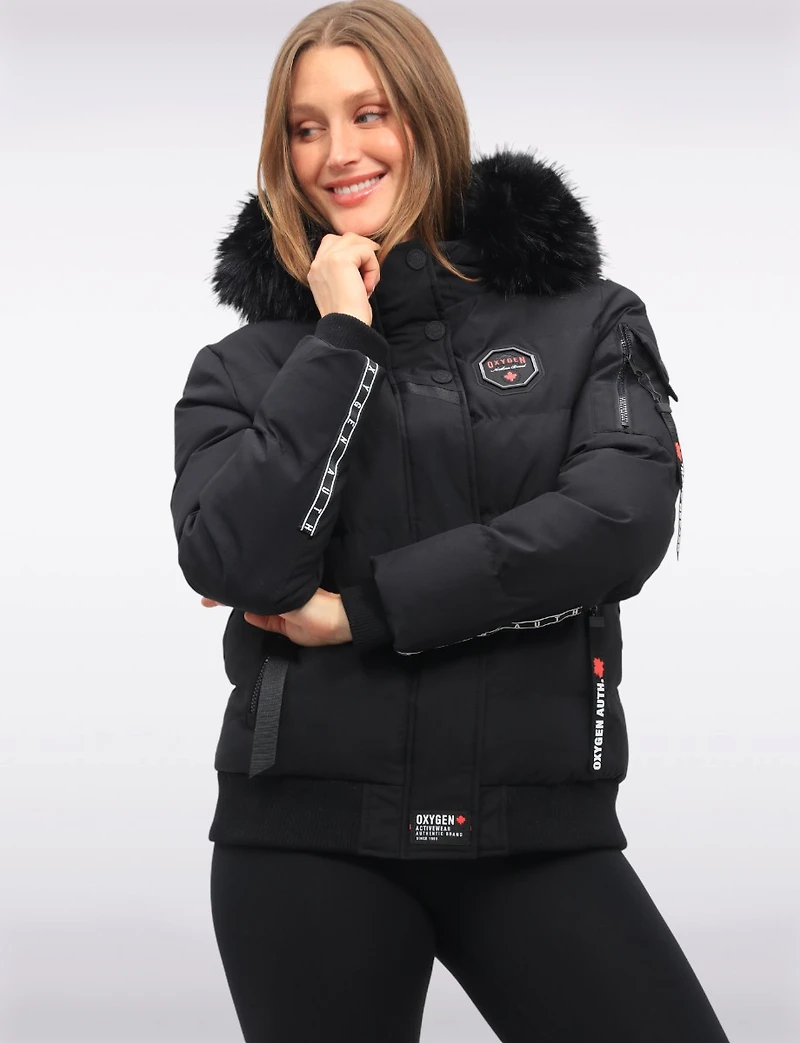 Veste Bomber Boxer Boxing day Deal par Oxygen | Manteaux