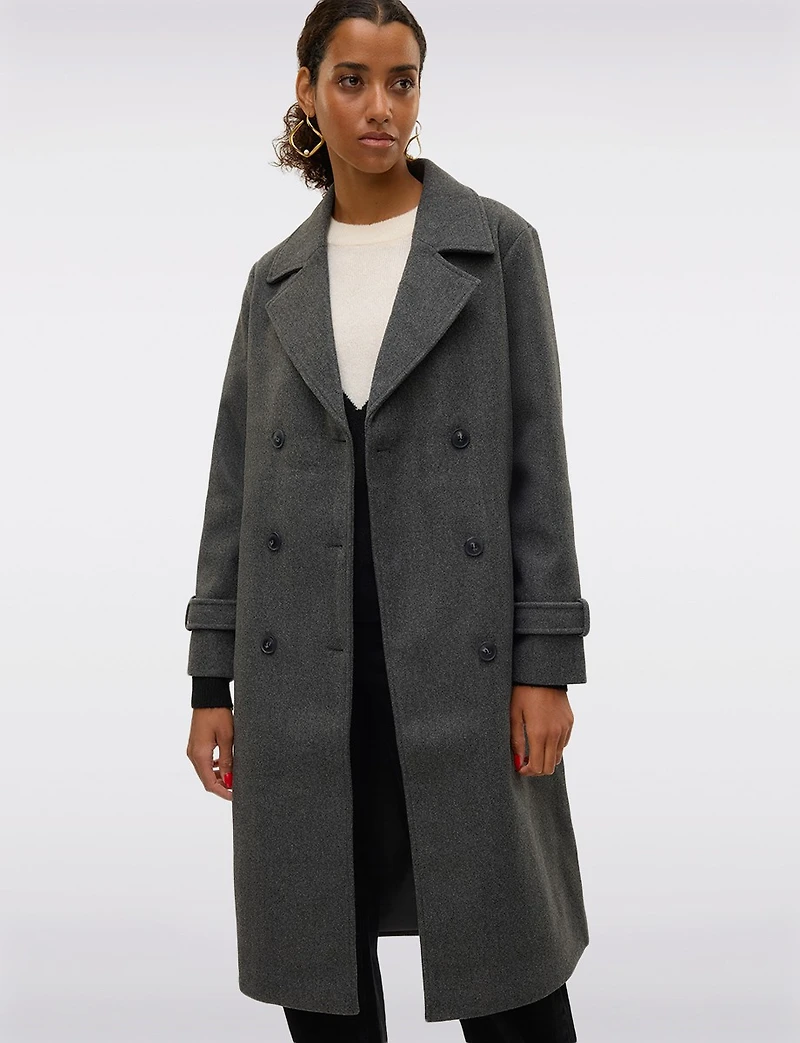 Trench Coat Classique Vegan par Vero Moda