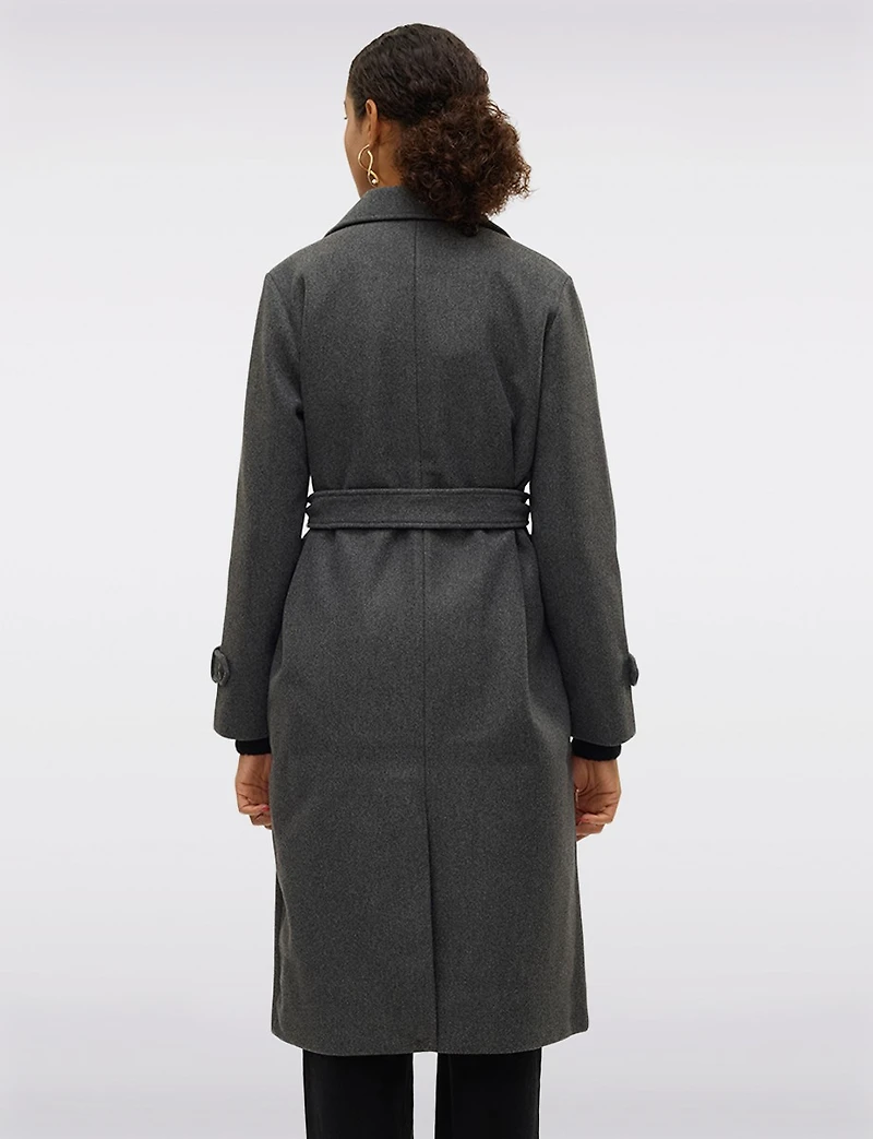 Trench Coat Classique Vegan par Vero Moda