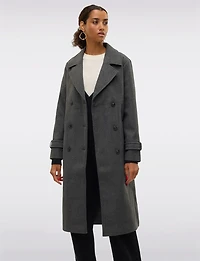 Trench Coat Classique Vegan par Vero Moda