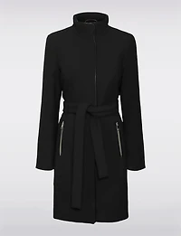 Trench Ceinturé Laine Vero Moda