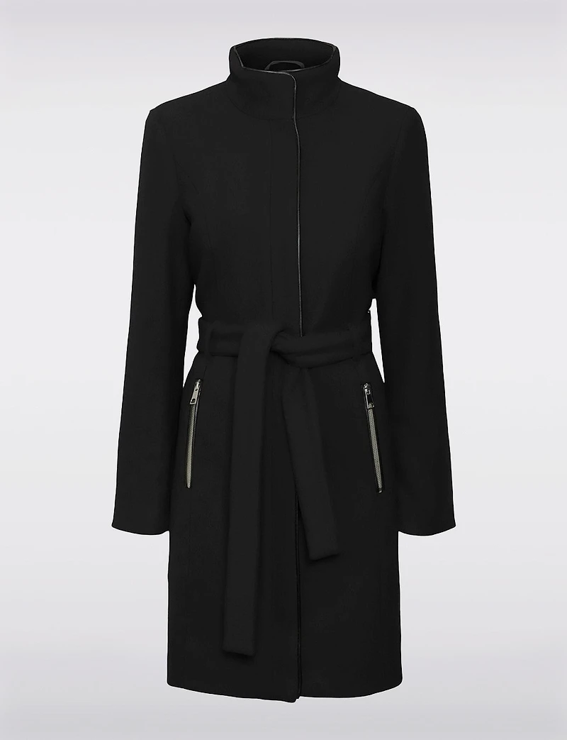 Trench Ceinturé Laine Vero Moda