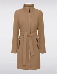 Trench Ceinturé Laine Vero Moda