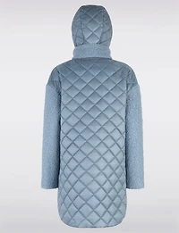 Texture Boucle Veste Boxing day Deals par GEOX RESPIRA | Manteaux