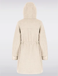 Manteau Boucle Capuche Boxing Day par GEOX RESPIRA | Manteaux