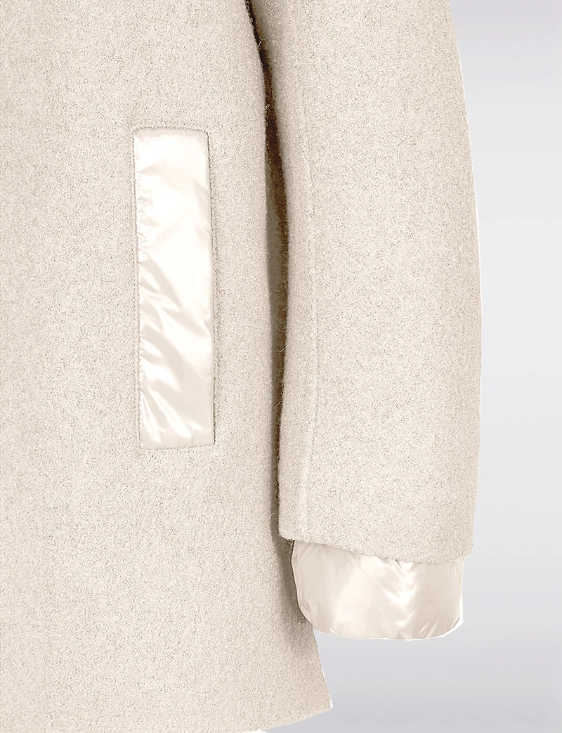 Manteau Boucle Boxing Day par GEOX RESPIRA | Manteaux