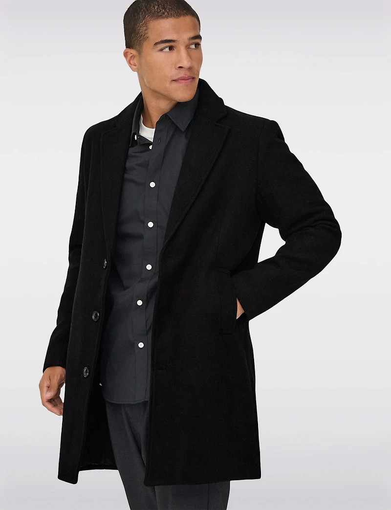 Manteau Laine Recyclée Only Sons