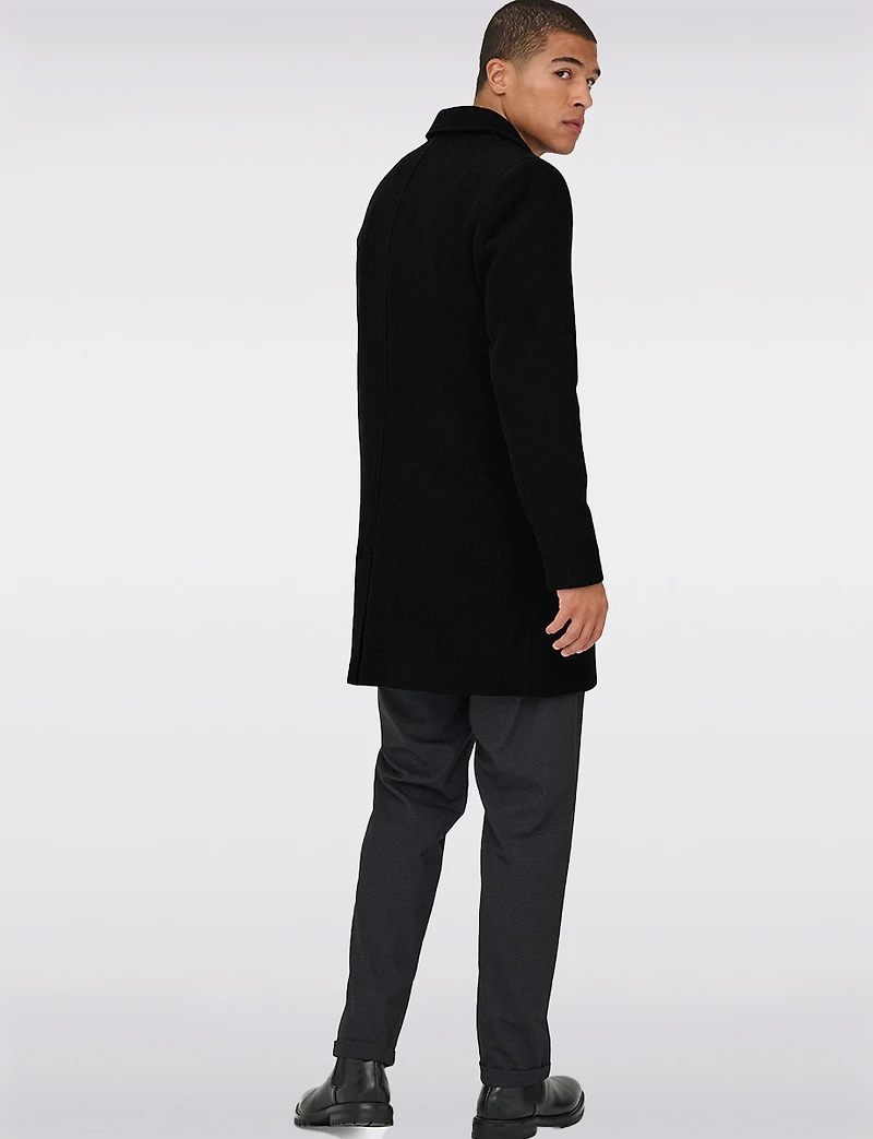 Manteau Laine Recyclée Only Sons