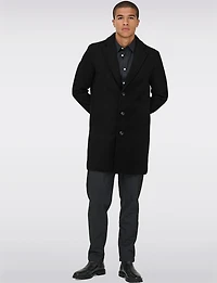 Manteau Laine Recyclée Only Sons